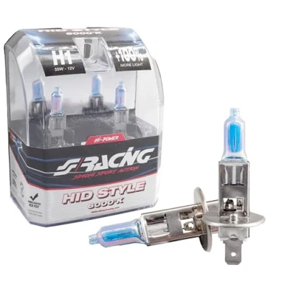 Abbildung von Simoni Racing HS1 Halogenbirne H1, Hyper White Light