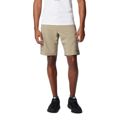 Abbildung von Columbia Men&#039;s Silver Ridge Utility Cargo Short, Hiking Shorts, Tusk, W38/L10