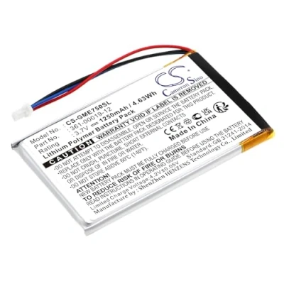 Abbildung von TCTK akkus Kompatibel mit [Garmin] Edge 605, 705, NUVI 465 Ersetzt 361 00019 12 FBA