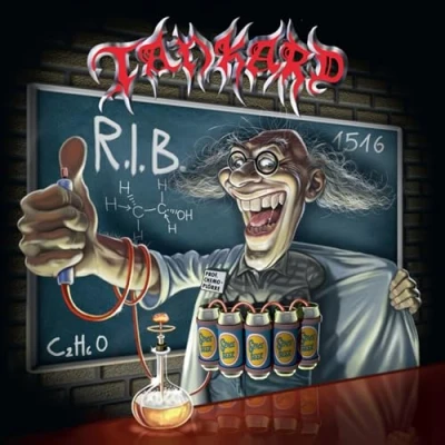 Abbildung von R.I.B.(Ltd. Gtf. Red/White/Black Splatter Lp) [Vinyl LP]