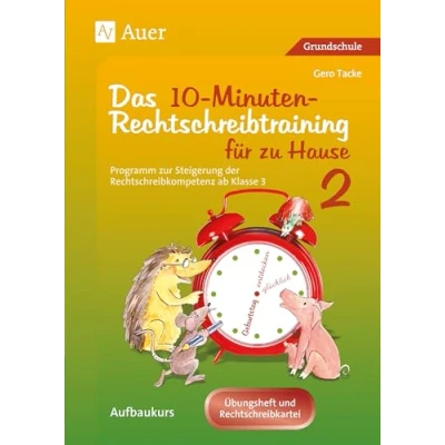 Abbildung von Ein Programm zur Steigerung der Rechtschreibkompetenz ab Klasse 3 / Aufbaukurs mit Übungsheft und Rechtschreibkartei: Für zu Hause (Das ... Rechtschreibkartei (Rechtschreibtraining GS)