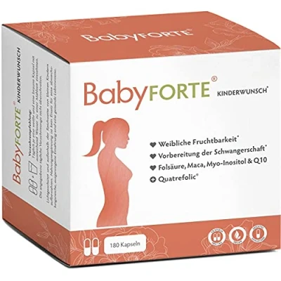 Abbildung von BabyFORTE Kinderwunsch Vitamine 180 St