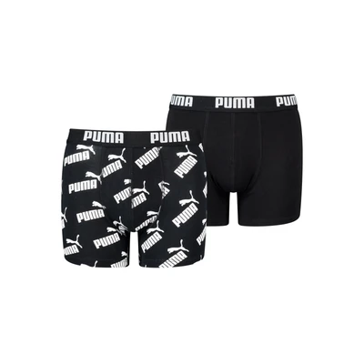 Abbildung von PUMA Boxer, (Packung, 2er Pack), mit breitem Logobund
