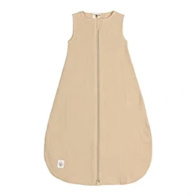 Abbildung von LÄSSIG Baby Sommerschlafsack ohne Ärmel Muslin Baumwolle GOTS zertifiziert unisex/Muslin Sleeping Bag nature, Größe 74/80 7 12 Monate