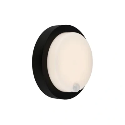 Abbildung von Briloner Leuchten Außen Wandleuchte 3765015, USB Ladefunktion, LED fest verbaut, Warmweiß