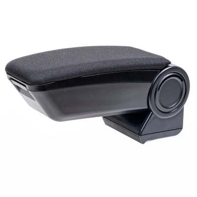 Abbildung von rati Armster 3 kompatibel mit Ford Connect RHD 2014 2018 [Stoff, schwarz, USB + AUX]