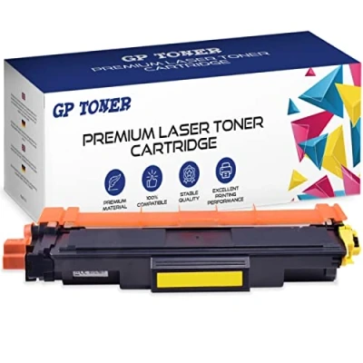 Abbildung von Toner Kompatibel mit Brother TN 247 DCP L3510CDW MFC L3710CW L3730CDN (Gelb)