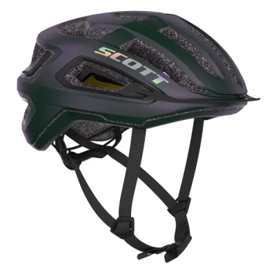 Abbildung von Scott Arx Plus (Mips) Prism Green Purple Fahrradhelm