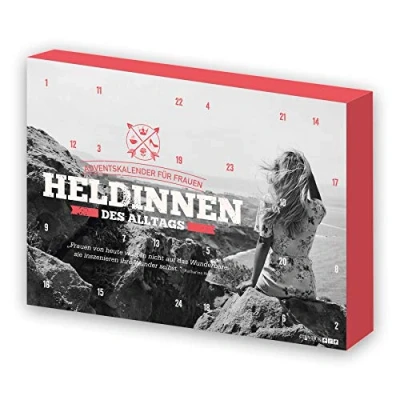 Abbildung von itenga Adventskalender Frauen Heldinnen des Alltags