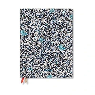 Abbildung von Granada Turquoise (Moorish Mosaic) Ultra Verso 12 month Dayplanner 2024