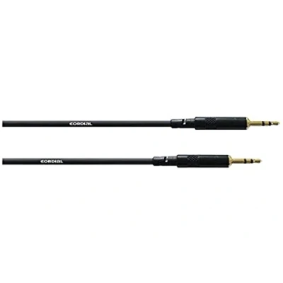 Abbildung von CORDIAL Kabel AUDIO stereo minijack 60 cm Essentials Mini Jack
