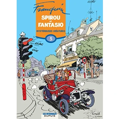 Abbildung von Spirou et Fantasio L&#039;intégrale Tome 5 Mystérieuses créatures: 1956 1958