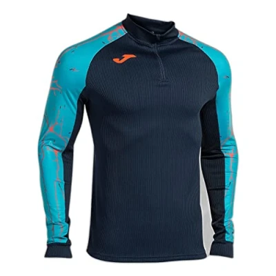 Abbildung von Joma Herren Elite Ix Sweatshirt, Marine Türkis, S