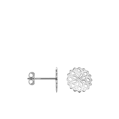 Abbildung von SOFIA MILANI Damen Ohrringe 925 Silber Ohrstecker als Blume Kreis 20620