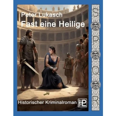 Abbildung von Fast eine Heilige: Ein Fall für Spurius Pomponius 8