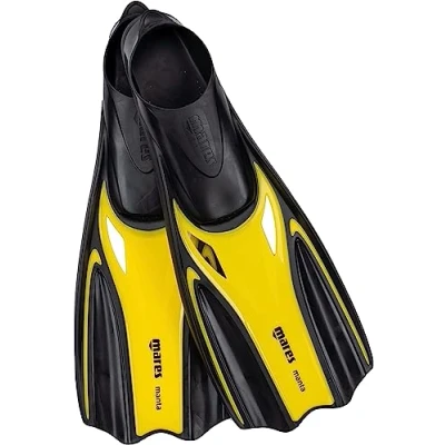 Abbildung von Mares Aquazone Manta, Schnorchelflosse Erwachsene Unisex, Gelb, 40