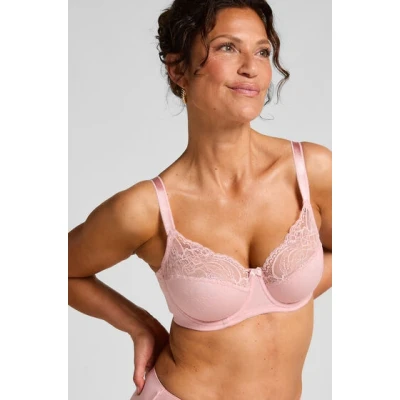 Abbildung von Hunkemöller Unwattierter Bügel BH Sophie Rosa