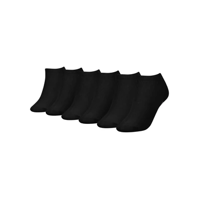 Abbildung von Tommy Hilfiger 6 PACK Socken, Damen, Größe: 35 38, Black