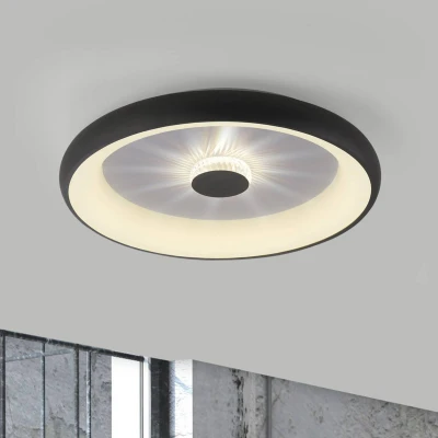 Abbildung von JUST LIGHT Deckenleuchte VERTIGO, LED fest integriert, warmweiß kaltweiß