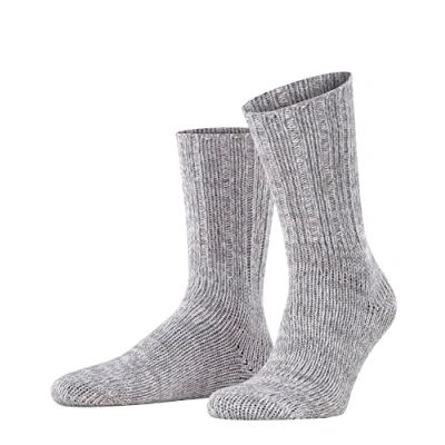 Abbildung von Falke Brooklyn WARM Socken, Herren, Größe: 39 42, Metal grey