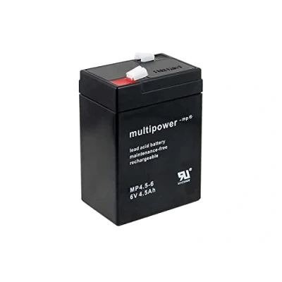 Abbildung von akku net Bleiakku (multipower) MP4,5 6, 6V, Lead Acid