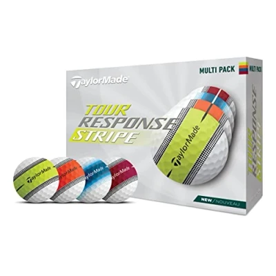 Abbildung von TaylorMade Golf Tour Response Stripe Ball Multipack Dutzend