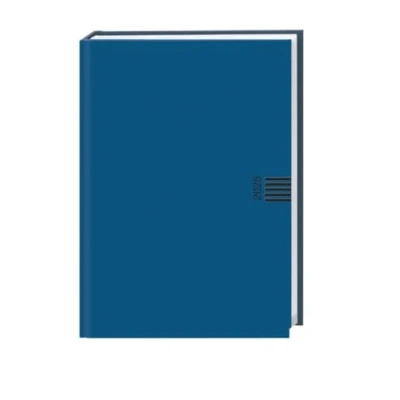 Abbildung von Wochen Cheftimer A5, blau 2025: Blauer Terminkalender mit Wochenkalender. Buch Kalender Lesebändchen und Eckperforation. Wattierter Taschenkalender zum Planen von Terminen. (Kalenderbücher Heye)