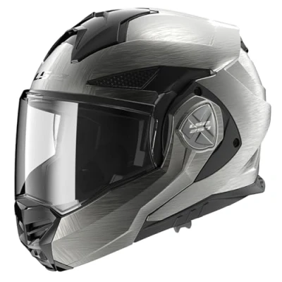 Abbildung von LS2, Klapphelm Motorrad ADVANT X Jeans Titanium, XS