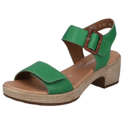 Abbildung von Remonte Clogs, Damen, Größe: 41, Grün Schuhe