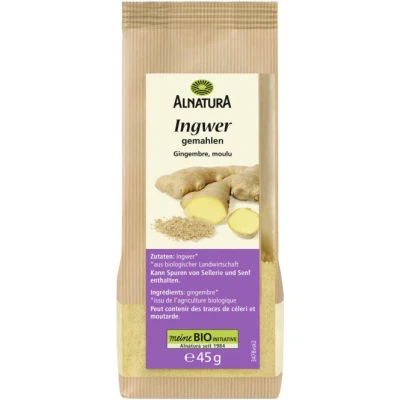 Abbildung von Alnatura Bio Ingwer gemahlen, 45g