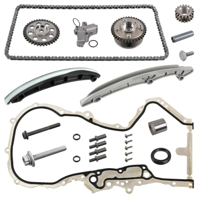 Abbildung von FEBI BILSTEIN 186492 Steuerkettensatz Zahnkette, Kette geschlossen VOLKSWAGEN: Tiguan I, Scirocco III, Eos, SKODA: Rapid Schrägheck, Spaceback