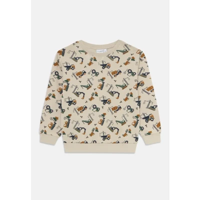 Abbildung von Name it Nmmvimo REG Sweatshirt für Kinder, Größe: 122/128, Sand