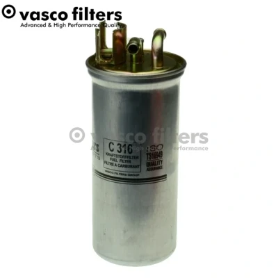 Abbildung von DAVID VASCO C316 Kraftstofffilter Leitungsfilter 10 AUDI: A6 C6 Avant, Limousine, Allroad