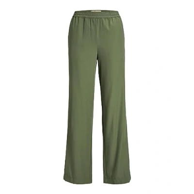 Abbildung von JJXX Poppy Regular NOOS Stoffhose, Damen, Größe: XSx30, Four leaf clover