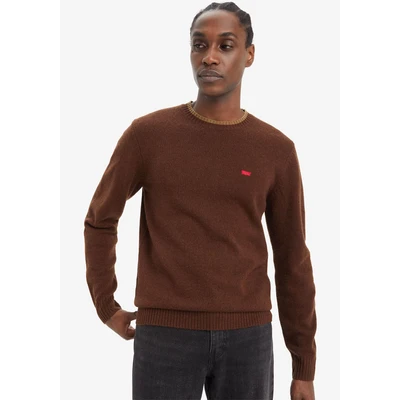 Abbildung von Levis Wollpullover &quot;ORIGINAL HM SWEATER&quot;, in klassischer Rundhalsform
