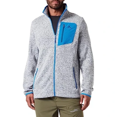 Abbildung von McKINLEY MC KINLEY Herren Skeena II Jacke, Melange/Grau, L