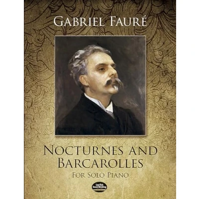 Abbildung von Nocturnes and Barcarolles for Solo Piano (Dover Classical Music)