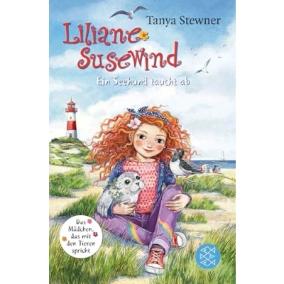 Abbildung von Liliane Susewind Ein Seehund taucht ab