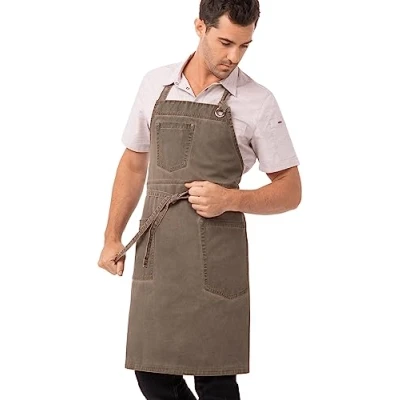Abbildung von Chef Works Dorset Bib Apron (ABAQ054)