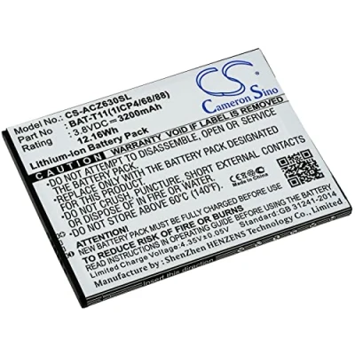 Abbildung von Akku für Acer Typ BAT T11, 3,8V, Li Ion