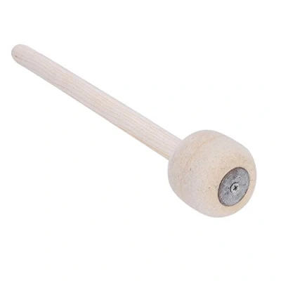 Abbildung von Schlagzeug Schlägel, Bass Stick Mallet Drum Schlägel mit Holzgriff