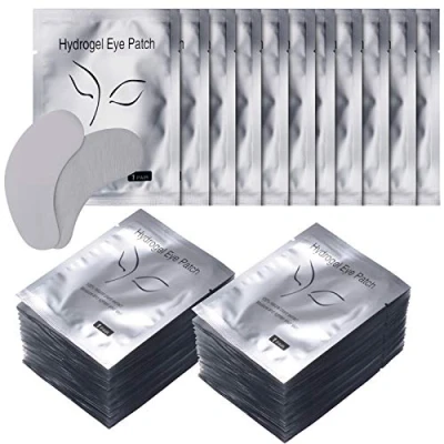 Abbildung von Wimpern Pads, PChero 120 Paare Augenmaske Pads Augenpads Hydrogel Augenklappe für DIY Falsche Schminken Feuchtigkeit Spendende, Anti Augenringe