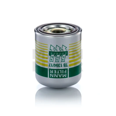 Abbildung von MANN FILTER TB 1394/17 x Lufttrocknerpatrone, Druckluftanlage VOLVO: FL II