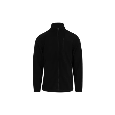 Abbildung von DANISH ENDURANCE Herren Micro Fleece Jacke 1 Pack Schwarz XL