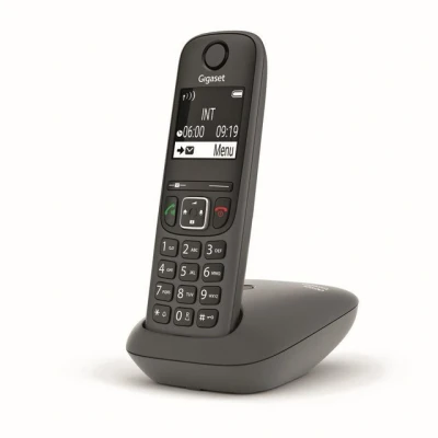 Abbildung von Gigaset AE690 Anthrazit Schnurloses Telefon DECT