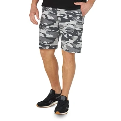 Abbildung von Lee Herren Extreme Motion Swope Short Cargos, Graphit tarnmuster, 38 EU