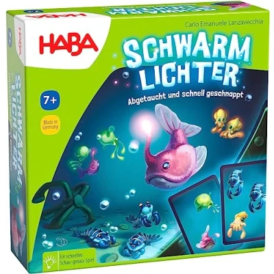 Abbildung von Haba Spiel Schwarmlichter, unisex neutral