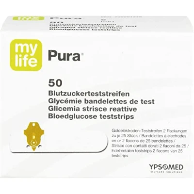 Abbildung von Mylife Pura Blutzucker Teststreifen