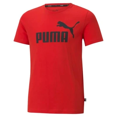 Abbildung von PUMA ESS Logo Tee B T Shirt Kinder und Jugendliche (1er Pack)