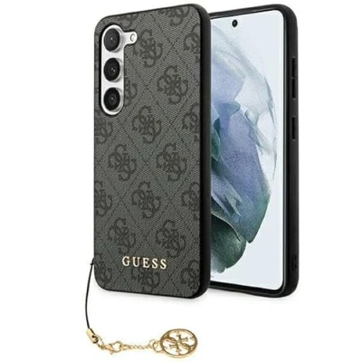 Abbildung von CG Mobile Guess GUHCSA55GF4GGR Hülle für A55 A556 Schwarz hardcase 4G Charms Collection